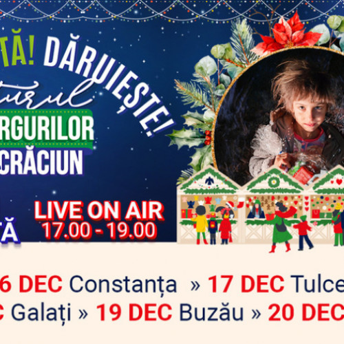 Lucian Mindruta lansează o campanie de ajutor pentru copii defavorizați