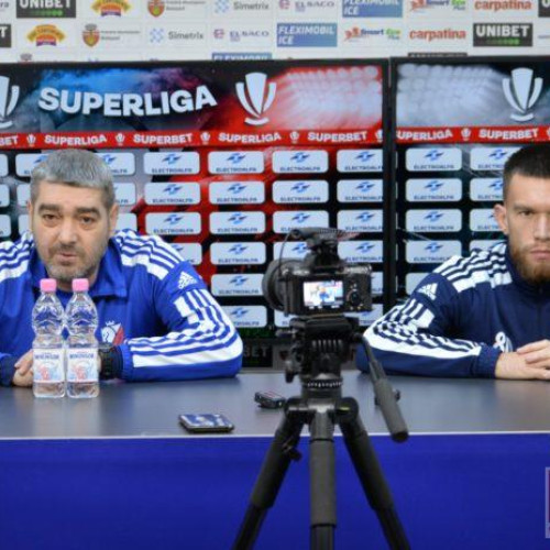 FC Botoșani se pregătește pentru meciul cu FC Hermannstadt