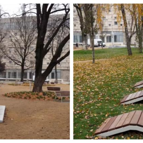 Noul parc modernizat I. L. Caragiale aduce îmbunătățiri semnificative