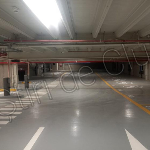 Un nou parking inaugurat în centrul Clujului