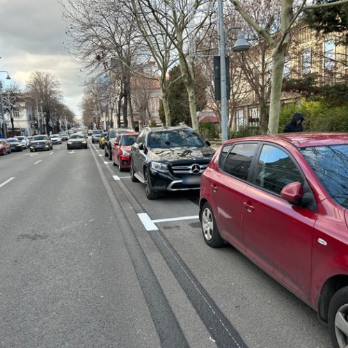 Schimbări importante în parcarea de pe bulevardul Tomis