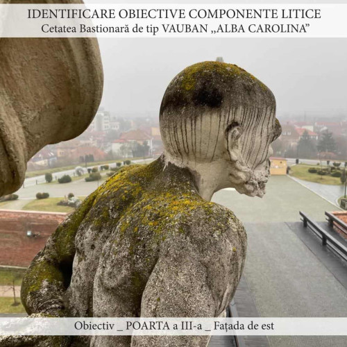 Reabilitarea porților I, II, III și IV ale Cetății Alba Carolina