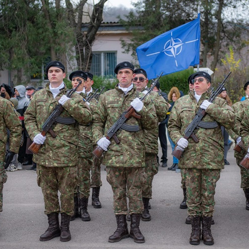24 de subofiteri depun jurământul militar la instituția din Mangalia