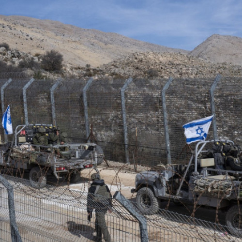 Israelul se pregătește pentru iarnă pe Muntele Hermon