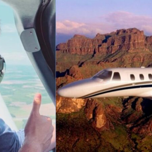 Un om de afaceri din Iași caută partener pentru achiziția unui avion