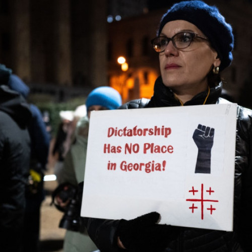 Proteste de amploare în Georgia înainte de alegerea noului președinte