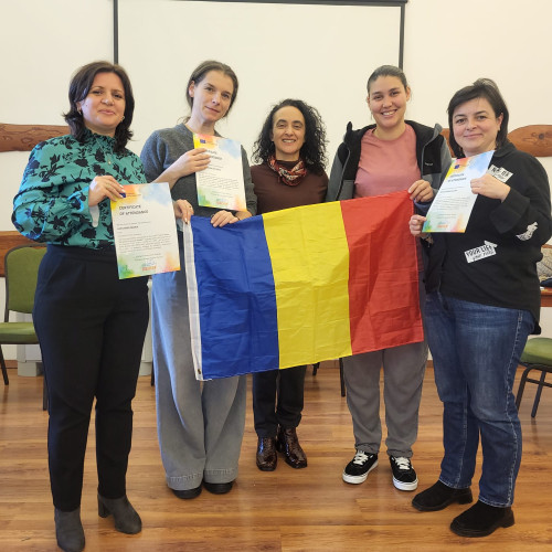 Trei profesoare din Vorona, participanți la un curs Erasmus+ în Ungaria