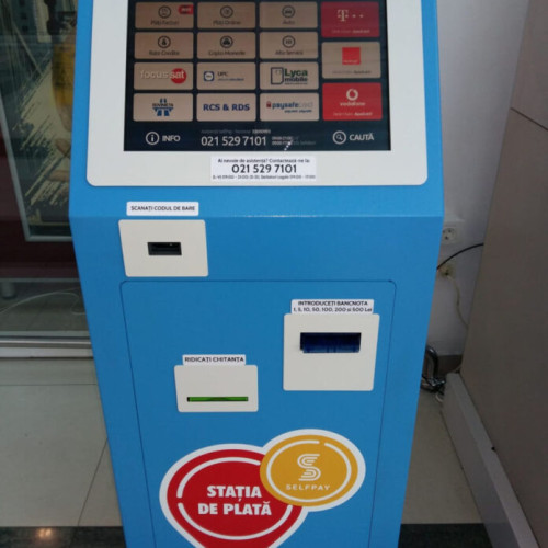 Începând de vineri, locuitorii din Dobroiești pot plăti taxele și impozitele locale la SelfPay