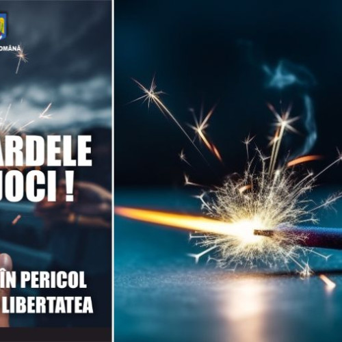 Amenzi pentru cei care folosesc petarde în scop de divertisment