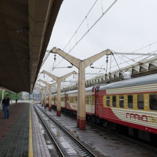 Sef de tren din Rusia amenințat cu trimiterea la război după un incident cu un ofițer