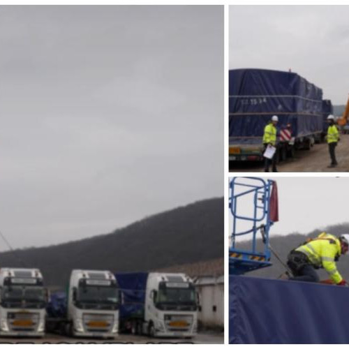 „Cărtitele” pentru metroul din Cluj-Napoca au ajuns în România