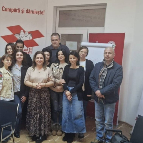 Curs de Prim Ajutor Psihologic organizat de Colegiul Național al Asistenților Sociali și Crucea Roșie