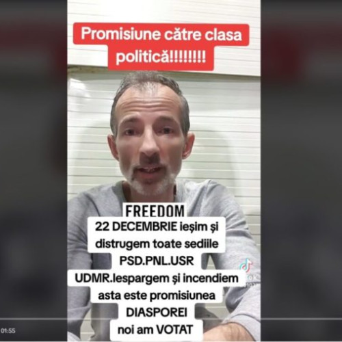 Proteste anunțate pe TikTok pentru 21-22 decembrie, în contextul crizei politice din România