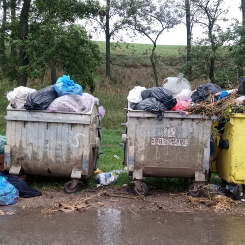 Control al Gărzii de Mediu Botoșani privind gestionarea deșeurilor municipale