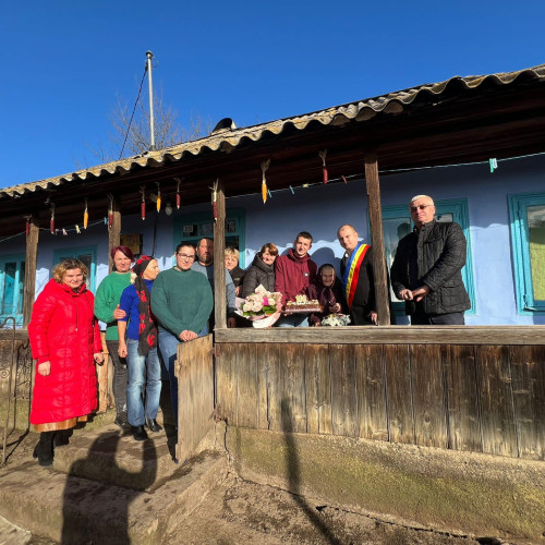 O bunică din Botoșani a împlinit 100 de ani