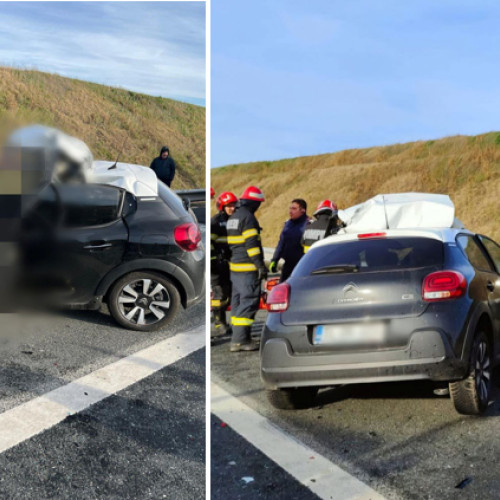 Accident rutier tragic pe Autostrada A2, în apropierea localității Murfatlar