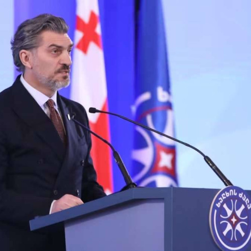 Parlamentarii georgieni îl aleg pe Mihail Kavelasvili ca președinte, în mijlocul protestelor antiguvernamentale