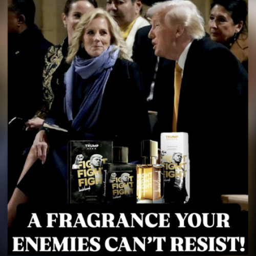 Donald Trump lansează o linie de parfumuri pentru a sărbători victoria electorală