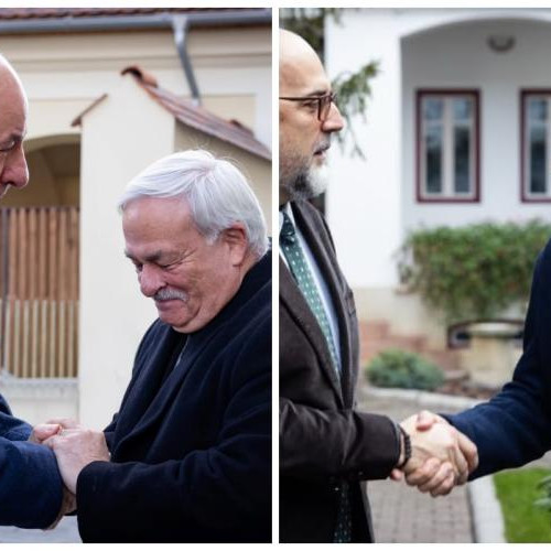 Președintele Ungariei, Tamas Sulyok, în vizită la Cluj