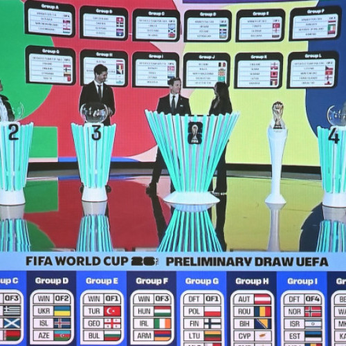 Ucraina critică o hartă prezentată de Fifa la tragerea la sorți pentru Cupa Mondială 2026