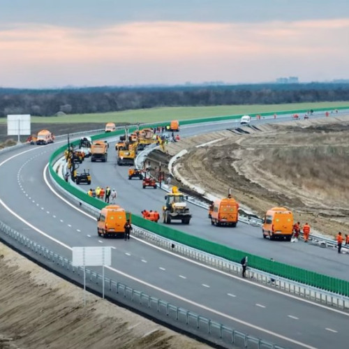 Tronsonul din Autostrada "Moldovei" A7 va fi deschis circulației pe 20 decembrie