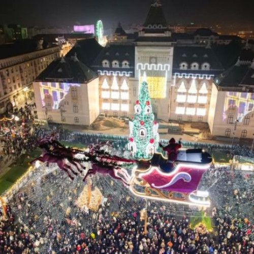 Craiova, cu cele mai mari prețuri la cazare de Crăciun în România