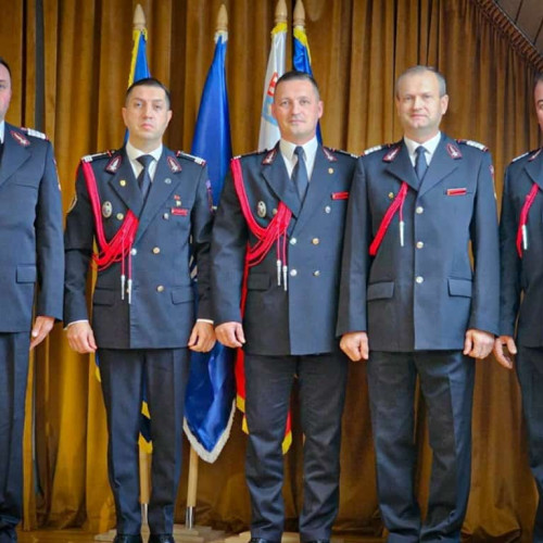 Inspectoratul pentru Situații de Urgență Alba sărbătorește 20 de ani de activitate