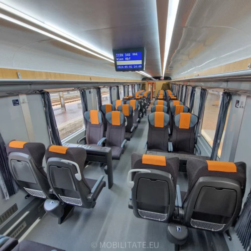 Biletele de tren s-au scumpit cu aproape 5 procente