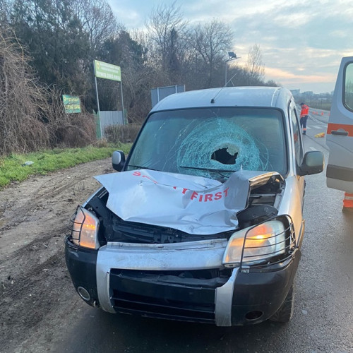 Două victime în urma unui accident rutier grav în Năvodari