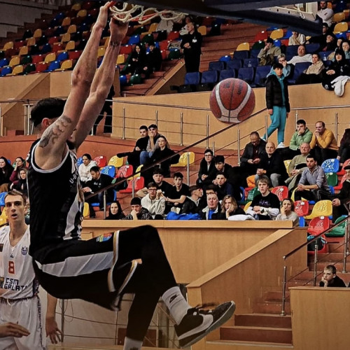 CSM Galați pierde confruntarea cu U-BT Cluj-Napoca în Liga Națională de Baschet