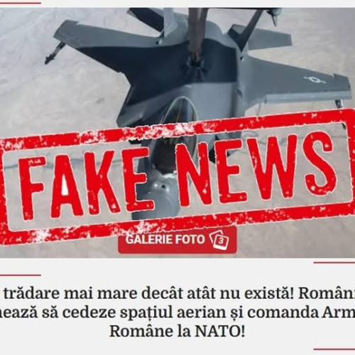 Ministerul Apărării Naționale avertizează împotriva dezinformării