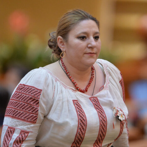 Diana Sosoaca, investigată de Poliție după ce și-a filmat votul în cabina electorală