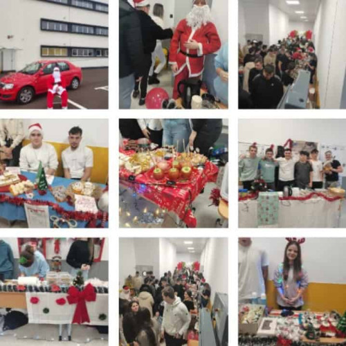 Elevii și profesorii de la Liceul Tehnologic Sebeș organizează Târg de Crăciun caritabil