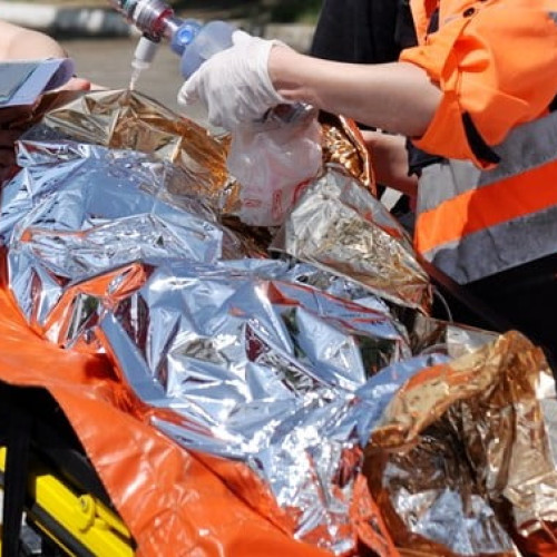 Explozie devastatoare în Botoșani: două fetițe rănite grav