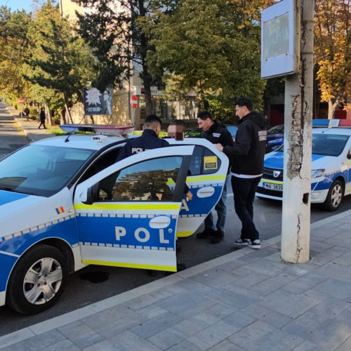 Tânăr prins cu substanțe psihoactive la Constanța