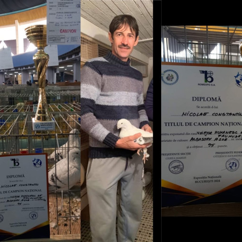 Constantin Nicolae din comuna Turburea, campion național la voiajori românești de frumusețe