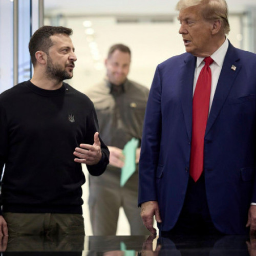 Ucraina își negociază sprijinul de la Trump în contextul războiului cu Rusia