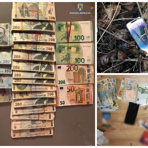 Șase persoane reținute în Cluj pentru trafic de droguri și constituirea unui grup infracțional organizat