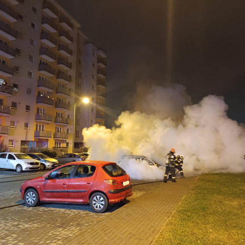 Incendiu la un autoturism în Selimbar, fără victime