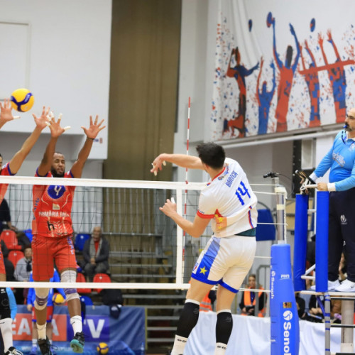 Steaua - CSM Arcada: dezamăgire pentru galateni în meciul din Capitală