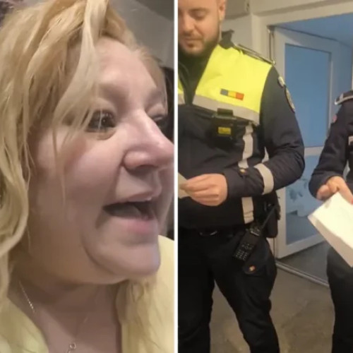Scandalul provocat de Diana Sosoacă după primirea unei amenzi de la poliție