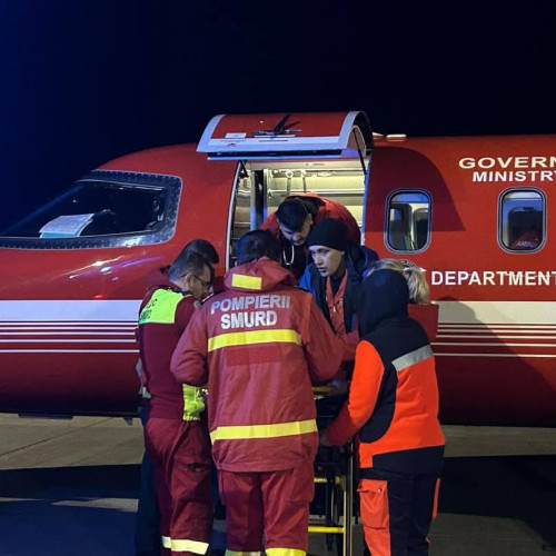 Explozia din Botoșani: două fetițe grav rănite au fost transportate de urgență la București