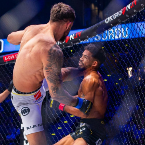 Ion &quot;Dracula&quot; Surdu devine campion în MMA după o victorie istorică la München