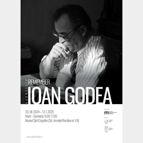 Expozitia Remember Ioan Godea, deschisă la Muzeul Țării Crișurilor