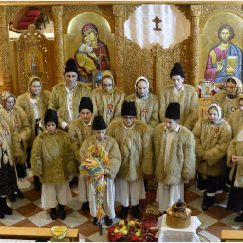 &quot;Cetatea Codrului&quot; aduce tradițiile Crăciunului românesc în Italia