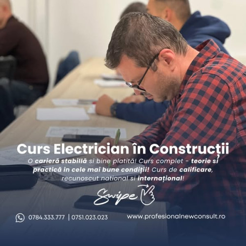 Curs practic și certificare recunoscută în Focșani