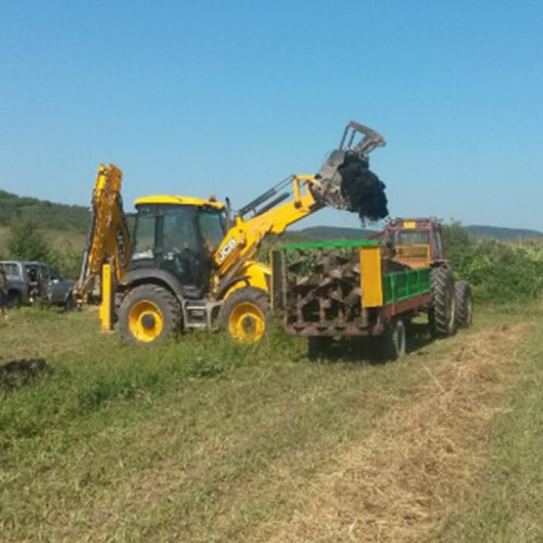 Permis pentru transportul și aplicarea a 4636,9 tone de nămol uscat pe terenuri agricole