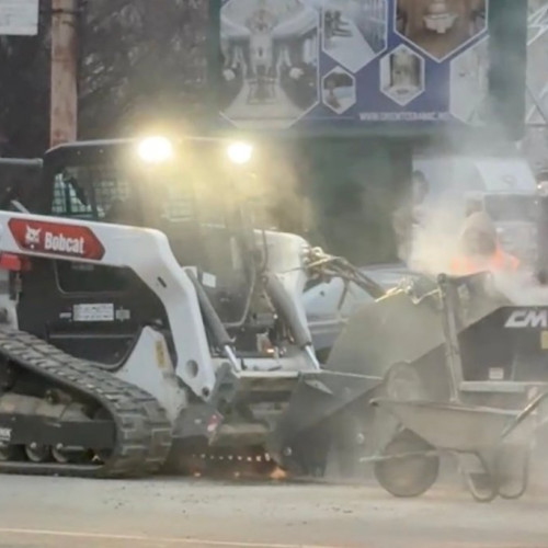 Comisarii de mediu au efectuat controale pe Bulevardul Unirii din Bacău