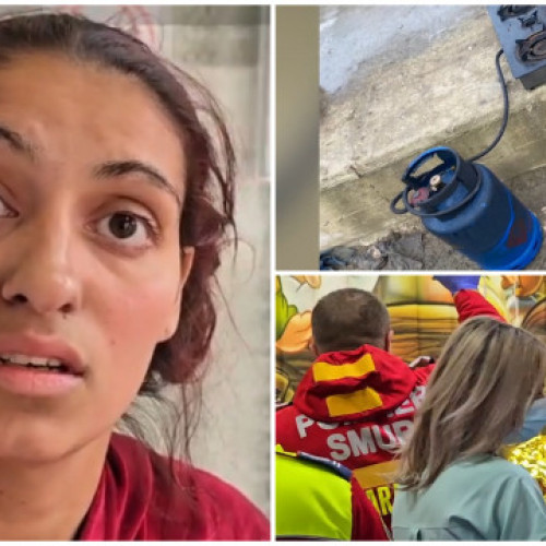 Explozie devastatoare în Botoșani: două fetițe au suferit arsuri grave