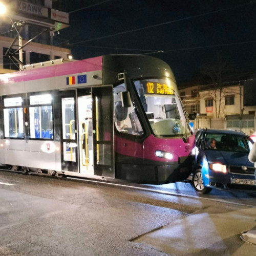 Accident rutier pe strada Oasului din Cluj-Napoca
